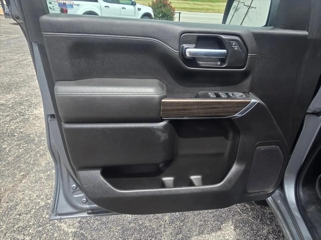 2022 Chevrolet Silverado 1500 4WD Crew Cab Short Bed LT Trail Boss