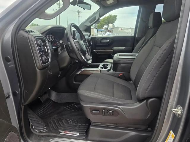 2022 Chevrolet Silverado 1500 4WD Crew Cab Short Bed LT Trail Boss
