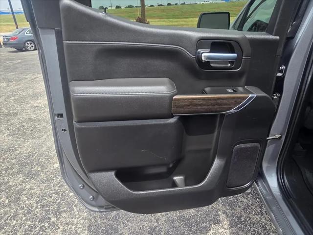 2022 Chevrolet Silverado 1500 4WD Crew Cab Short Bed LT Trail Boss