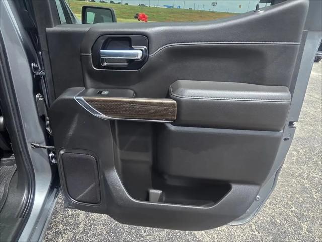 2022 Chevrolet Silverado 1500 4WD Crew Cab Short Bed LT Trail Boss