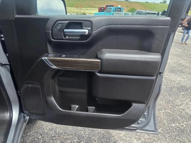 2022 Chevrolet Silverado 1500 4WD Crew Cab Short Bed LT Trail Boss
