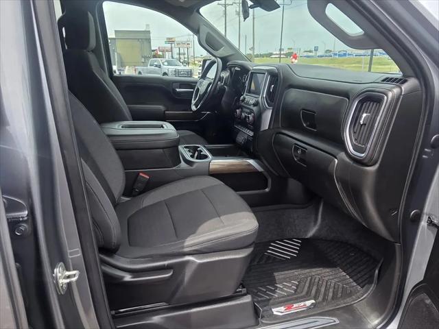 2022 Chevrolet Silverado 1500 4WD Crew Cab Short Bed LT Trail Boss
