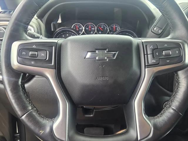 2022 Chevrolet Silverado 1500 4WD Crew Cab Short Bed LT Trail Boss