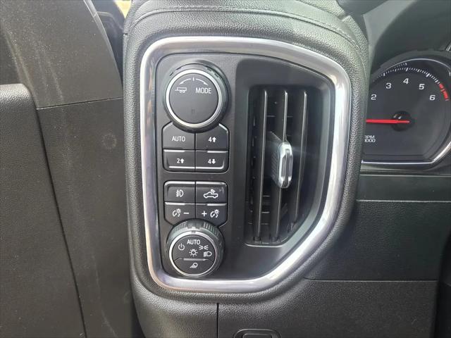 2022 Chevrolet Silverado 1500 4WD Crew Cab Short Bed LT Trail Boss