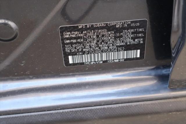 2025 Subaru Crosstrek 2.0i