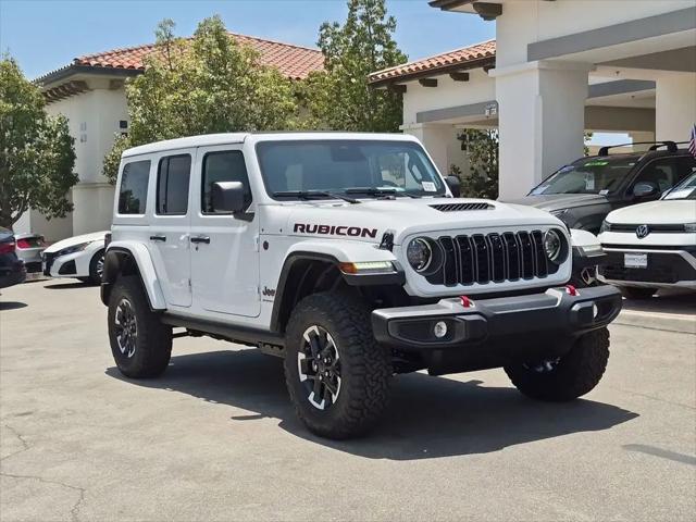 2026 Jeep Wrangler 4-Door Rubicon 4x4