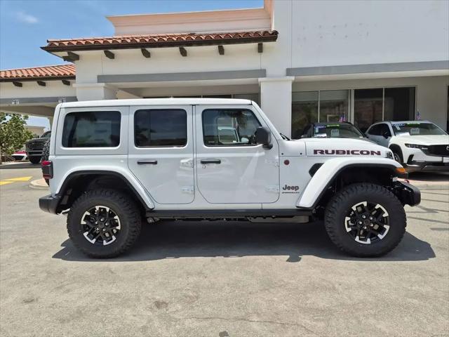 2026 Jeep Wrangler 4-Door Rubicon 4x4