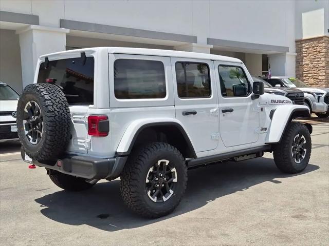 2026 Jeep Wrangler 4-Door Rubicon 4x4