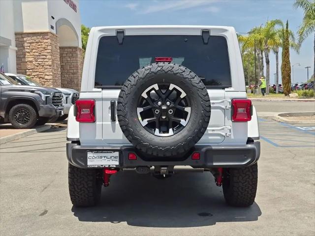 2026 Jeep Wrangler 4-Door Rubicon 4x4