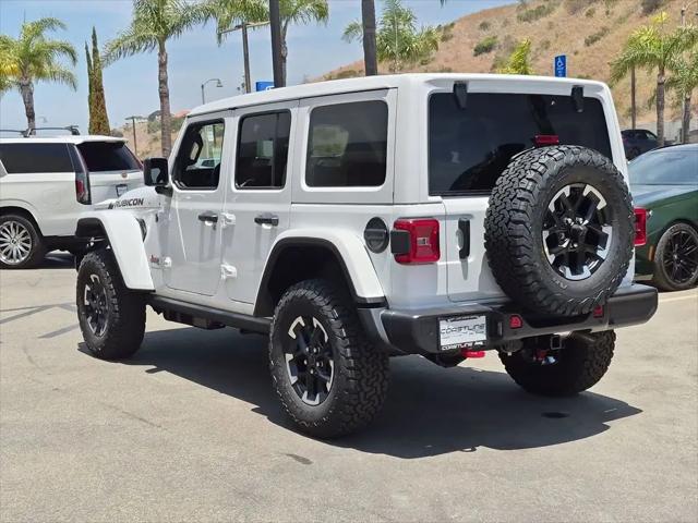 2026 Jeep Wrangler 4-Door Rubicon 4x4