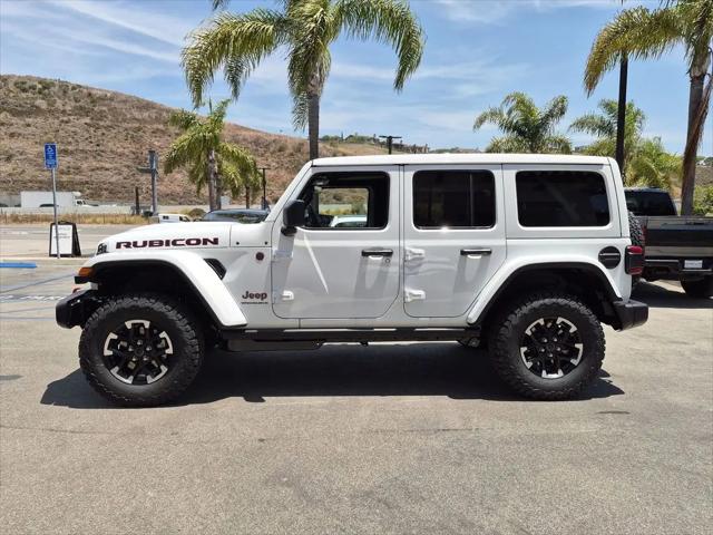 2026 Jeep Wrangler 4-Door Rubicon 4x4