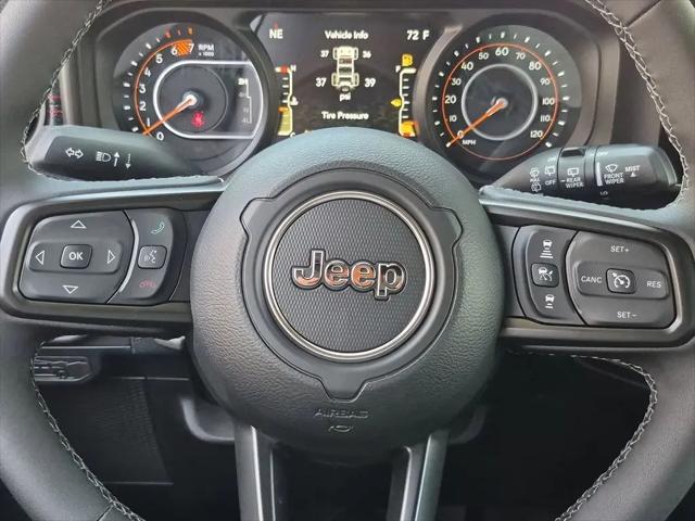 2026 Jeep Wrangler 4-Door Rubicon 4x4