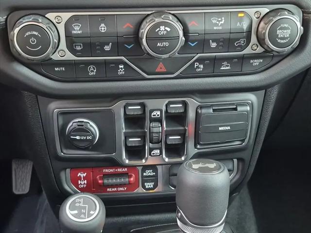 2026 Jeep Wrangler 4-Door Rubicon 4x4