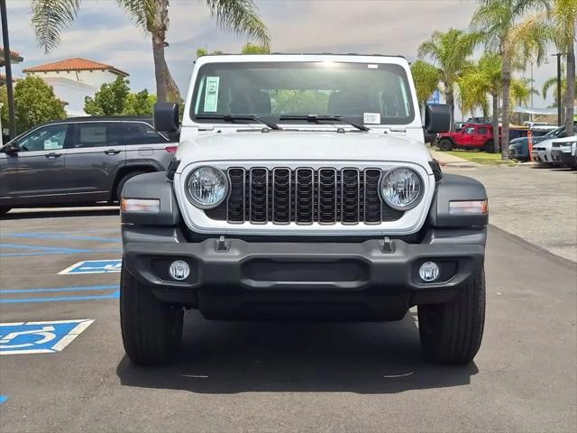 2026 Jeep Wrangler 4-Door Sport