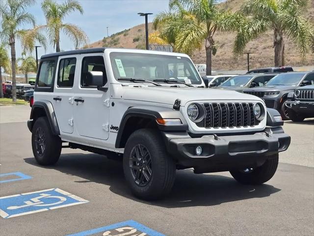 2026 Jeep Wrangler 4-Door Sport