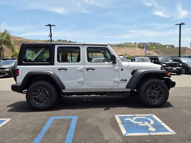 2026 Jeep Wrangler 4-Door Sport