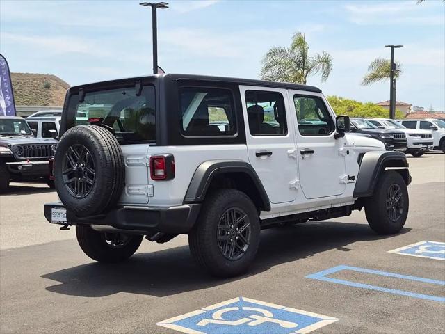 2026 Jeep Wrangler 4-Door Sport