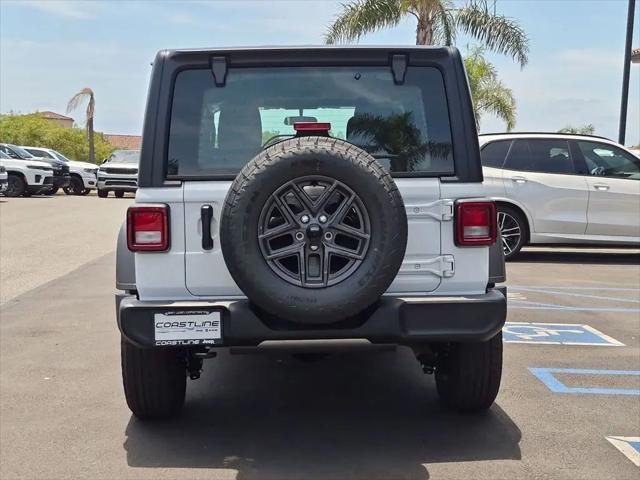 2026 Jeep Wrangler 4-Door Sport