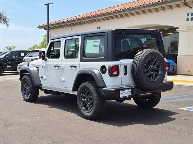 2026 Jeep Wrangler 4-Door Sport