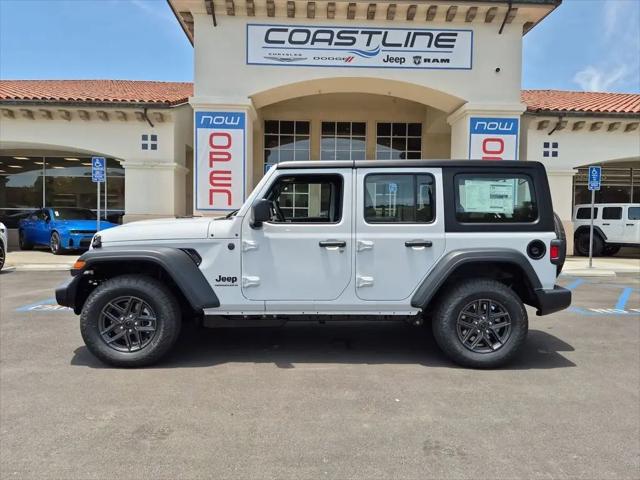2026 Jeep Wrangler 4-Door Sport