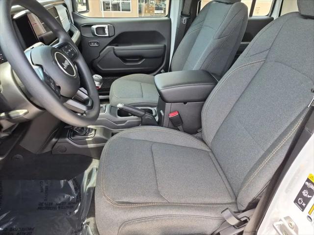 2026 Jeep Wrangler 4-Door Sport
