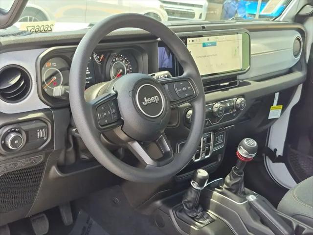 2026 Jeep Wrangler 4-Door Sport