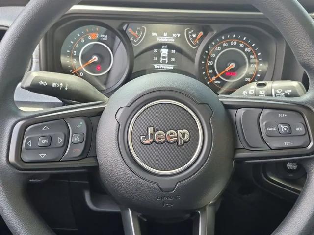 2026 Jeep Wrangler 4-Door Sport