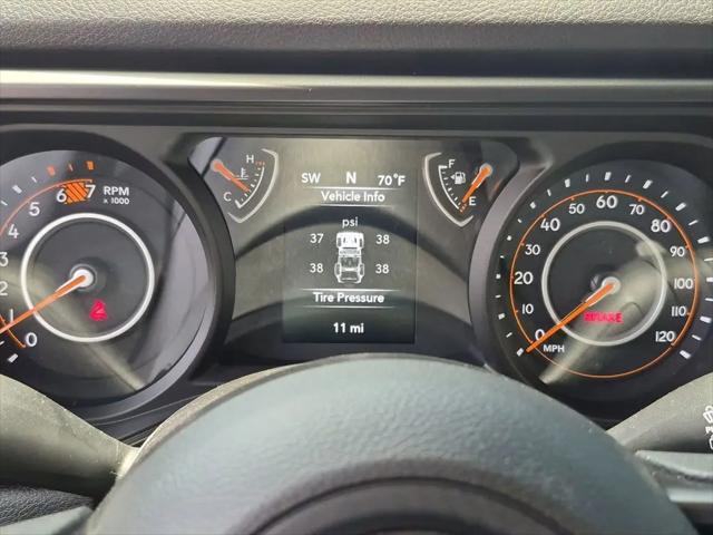 2026 Jeep Wrangler 4-Door Sport