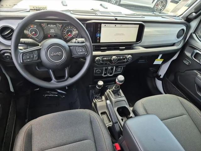 2026 Jeep Wrangler 4-Door Sport