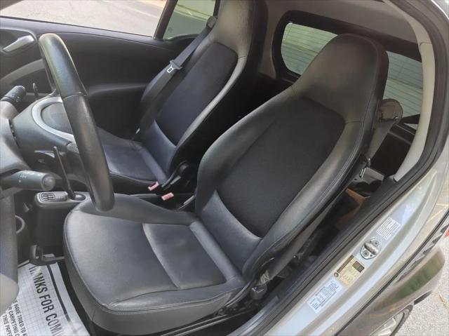 2013 smart fortwo passion