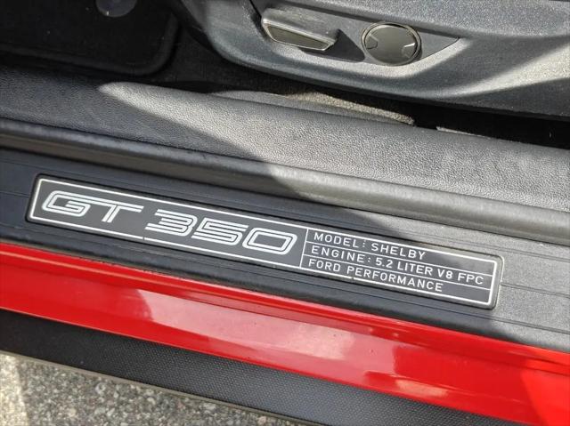 2016 Ford GT Shelby GT350