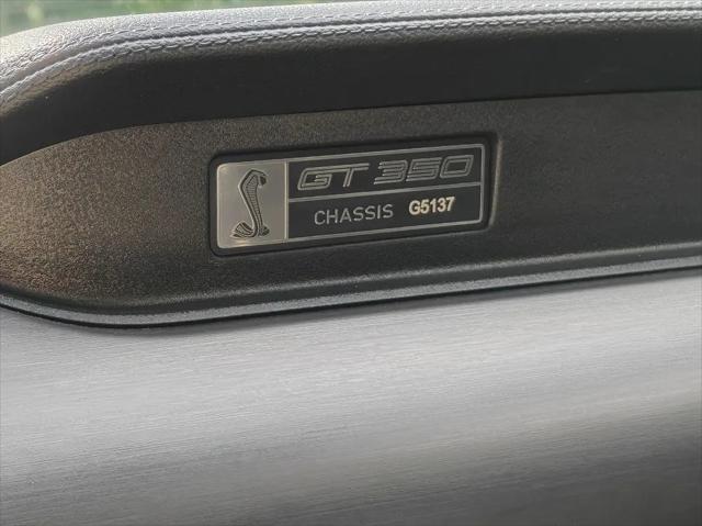 2016 Ford GT Shelby GT350