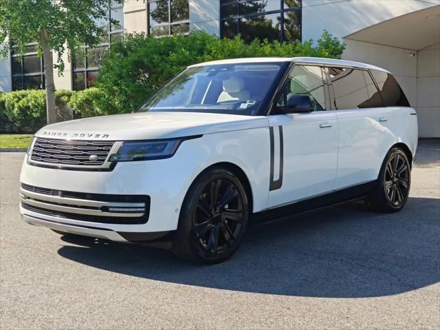 2022 Land Rover Range Rover P400 SE