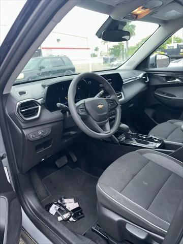 2025 Chevrolet TrailBlazer AWD LT