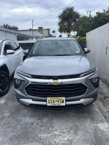 2025 Chevrolet TrailBlazer AWD LT
