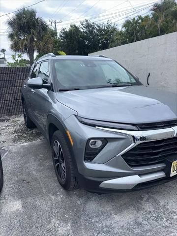2025 Chevrolet TrailBlazer AWD LT