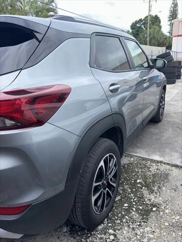 2025 Chevrolet TrailBlazer AWD LT