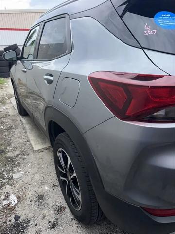 2025 Chevrolet TrailBlazer AWD LT