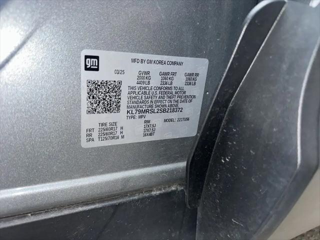 2025 Chevrolet TrailBlazer AWD LT