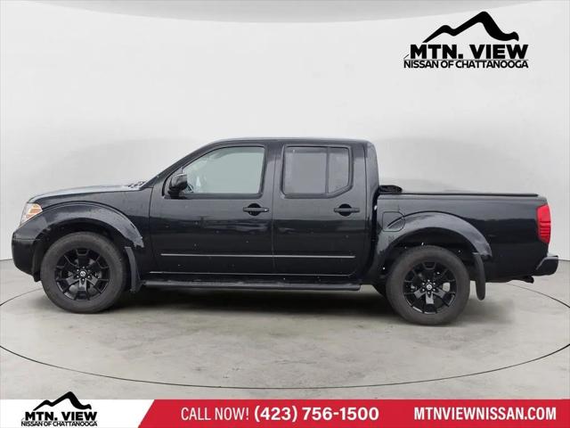 2021 Nissan Frontier Crew Cab SV 4x2
