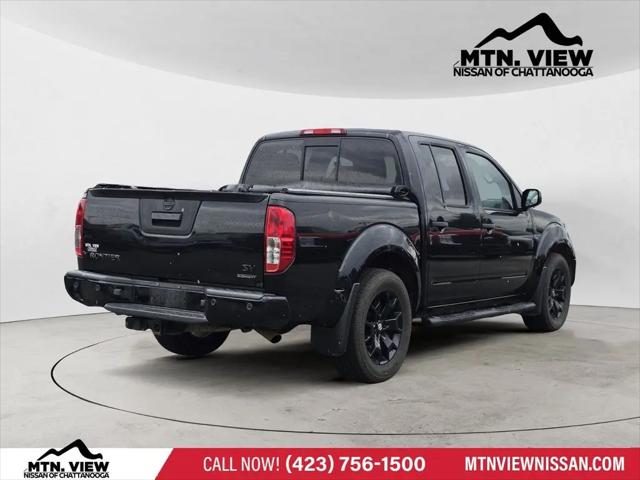 2021 Nissan Frontier Crew Cab SV 4x2