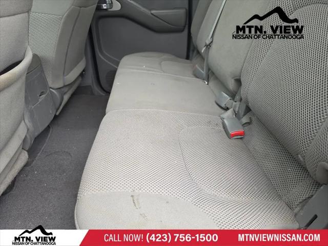2021 Nissan Frontier Crew Cab SV 4x2