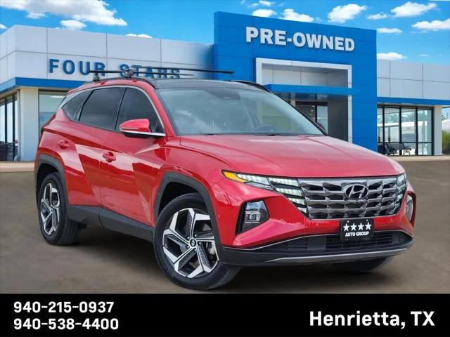 2023 Hyundai Tucson Limited for sale in Henrietta, TX