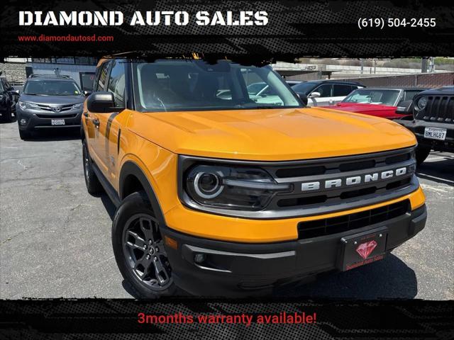 2022 Ford Bronco Sport Big Bend for sale in El Cajon, CA