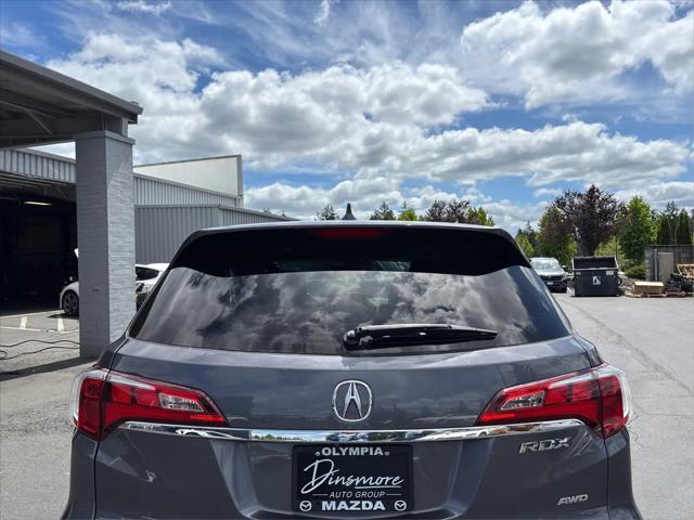2017 Acura RDX Technology Package
