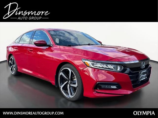 2018 Honda Accord Sport for sale in Olympia, WA