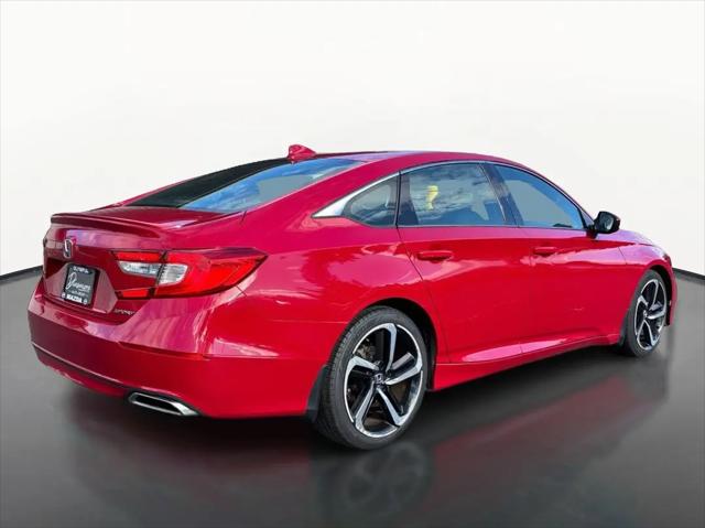 2018 Honda Accord Sport
