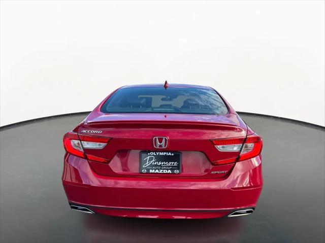 2018 Honda Accord Sport