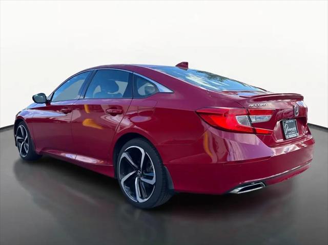 2018 Honda Accord Sport