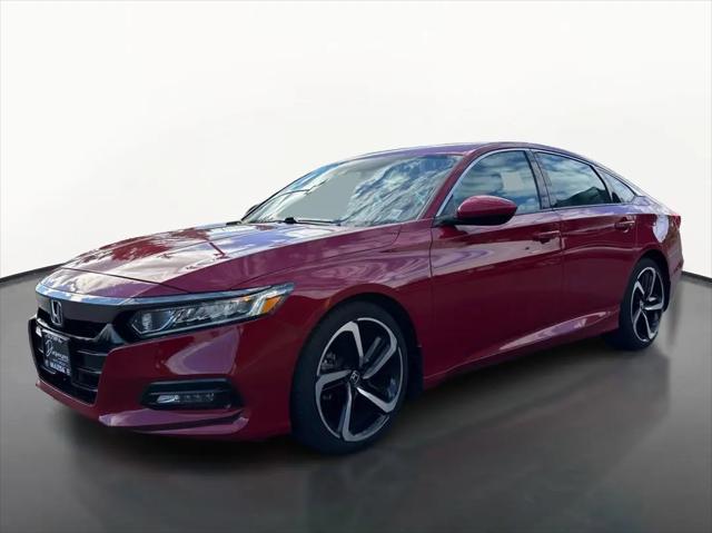 2018 Honda Accord Sport